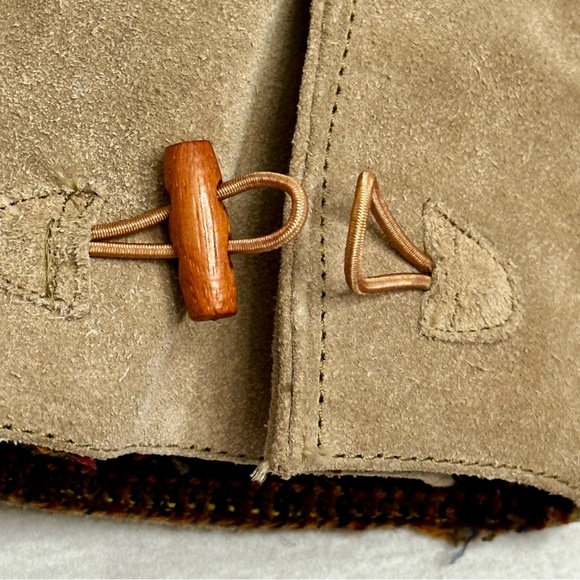 Ciao Women’s Sz 9 Suede Pull On Booties Shoes Boho Cozy Fall Winter Stanna Boots - Picture 5 of 15